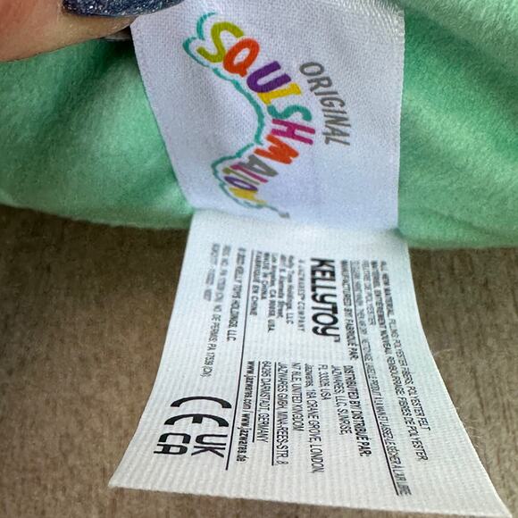 Squishmallows 8" Easter Peanuts Woodstock in Easter Egg with Ears Pastel New - Picture 6 of 11